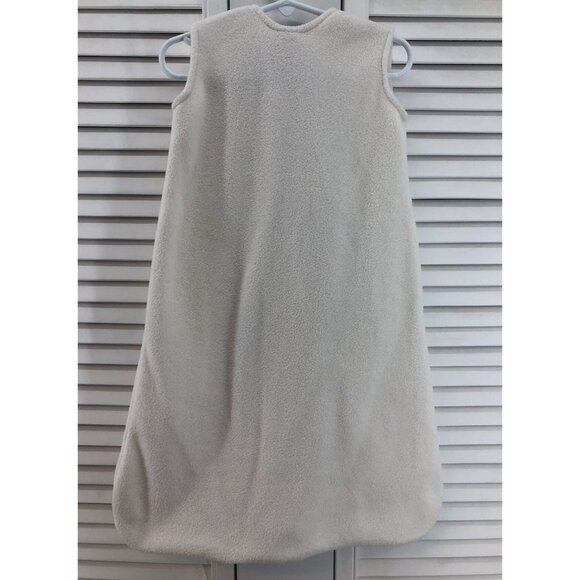 Halo Sleep Sack 0-6 M Cream Fleece Sleepsack - Picture 3 of 5